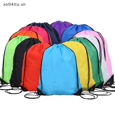 Ba lô dây rút thể thao chống thấm gấp gọn đa năng cho nam nữ giá 44.550 VND 8 Ba lô dây rút thể thao chống thấm gấp gọn đa năng cho nam nữ giá 44.550 VND 8