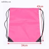 Ba lô dây rút thể thao chống thấm gấp gọn đa năng cho nam nữ giá 44.550 VND 9