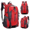 Ba lô đi bộ đường dài 40L chống nước, gấp gọn, phù hợp nam nữ, lý tưởng cắm trại