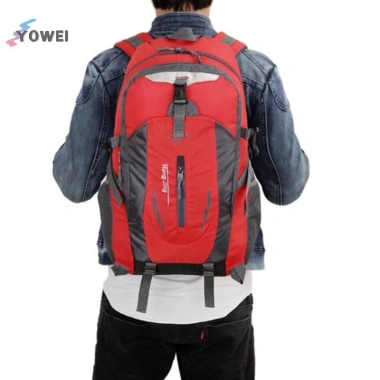 Ba lô đi bộ đường dài 40L chống nước, gấp gọn, phù hợp nam nữ, lý tưởng cắm trại 2