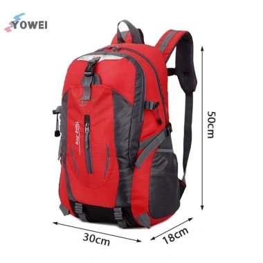 Ba lô đi bộ đường dài 40L chống nước, gấp gọn, phù hợp nam nữ, lý tưởng cắm trại 5