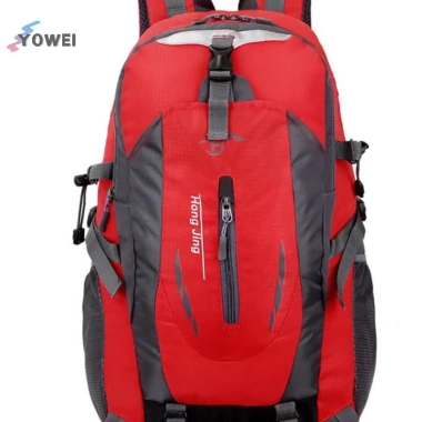Ba lô đi bộ đường dài 40L chống nước, gấp gọn, phù hợp nam nữ, lý tưởng cắm trại 6