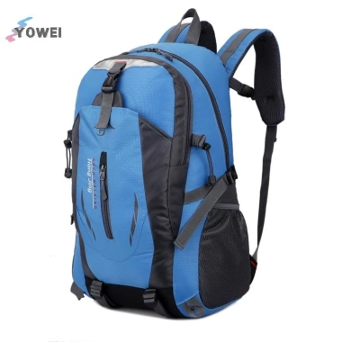 Ba lô đi bộ đường dài 40L chống nước, gấp gọn, phù hợp nam nữ, lý tưởng cắm trại 10
