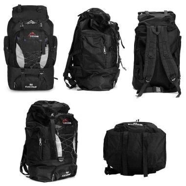 Ba lô đi bộ đường dài QUTZZMND 80L Nam Thể thao Cắm trại Leo núi Giá 249.804₫ 4 Ba lô đi bộ đường dài QUTZZMND 80L Nam Thể thao Cắm trại Leo núi Giá 249.804₫ 4