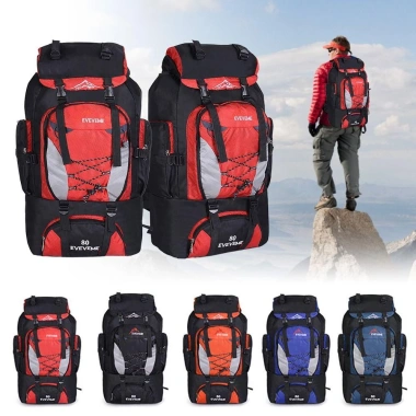 Ba lô đi bộ đường dài QUTZZMND 80L Nam Thể thao Cắm trại Leo núi Giá 249.804₫
