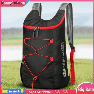 Ba lô di động gập 10L siêu nhẹ, chống nước, du lịch ngoài trời - Giá 89.640₫ 2