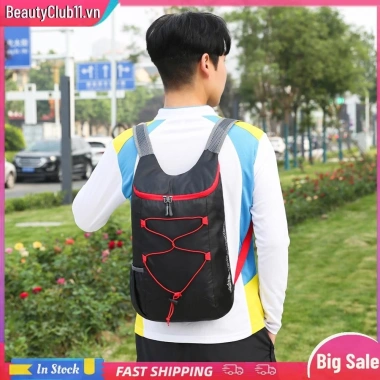 Ba lô di động gập 10L siêu nhẹ, chống nước, du lịch ngoài trời - Giá 89.640₫ 3