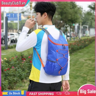 Ba lô di động gập 10L siêu nhẹ, chống nước, du lịch ngoài trời - Giá 89.640₫ 8