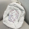 Ba lô đi học canvas Hellokitty dễ thương, sức chứa lớn, du lịch - 140.450 2