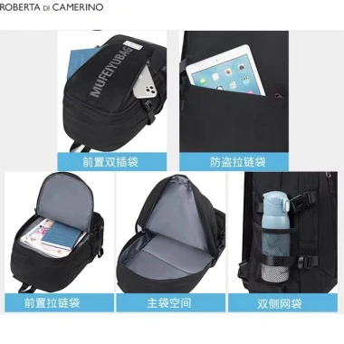 Ba lô đi học Hàn Quốc nam nữ - Túi du lịch sức chứa lớn, giá ưu đãi 248.050₫