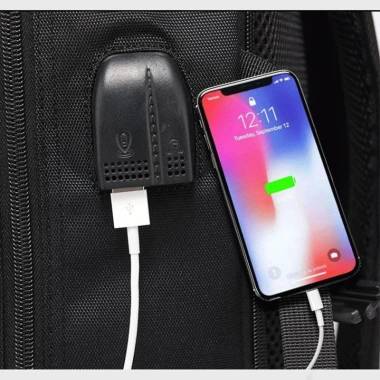 Ba lô du lịch 17 inch, sức chứa lớn mở rộng, cổng USB, đa năng công sở và ngoài trời - 625.320₫