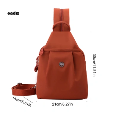 Ba lô du lịch CADI 3 trong 1 chống nước, chống trộm vải Oxford cho nam nữ - Daypack đi bộ 9