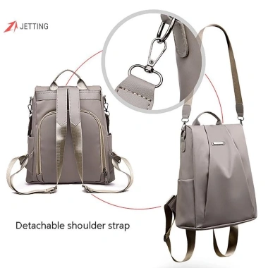 Ba lô du lịch chống trộm JETTING - Dây đeo vai tháo rời, chỉ 127k
