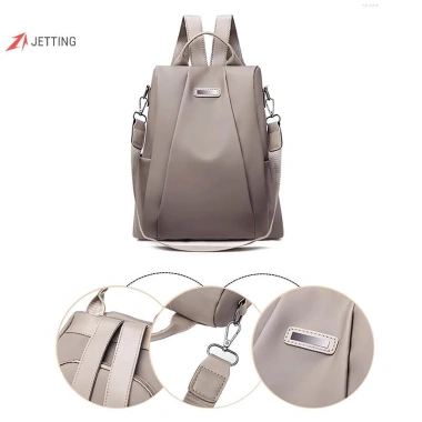 Ba lô du lịch chống trộm JETTING - Dây đeo vai tháo rời, chỉ 127k