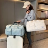 Ba lô du lịch công sở đa năng cầm tay, dung lớn, gập gọn, tách ướt-khô, nhẹ đặt vali - 324.864₫ 2