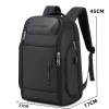 Ba lô du lịch công sở Kabohut nam định hình - Túi đựng Laptop 15,6 inch chống trộm giá ưu đãi 817.083 VND 2