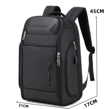Ba lô du lịch công sở Kabohut nam định hình - Túi đựng Laptop 15,6 inch chống trộm giá ưu đãi 817.083 VND 2