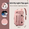 Ba lô du lịch đa năng vải Oxford, có ngăn giày, túi gym và học, giá chỉ 190.000₫ 2