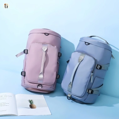 Ba lô du lịch đa năng vải Oxford, có ngăn giày, túi gym và học, giá chỉ 190.000₫