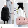 Ba lô du lịch đa năng vải Oxford, có ngăn giày, túi gym và học, giá chỉ 190.000₫ 5
