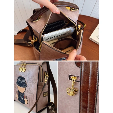 Ba lô du lịch dễ thương, sức chứa lớn, chất lượng cao, dễ phối đồ - 489.900₫ 4