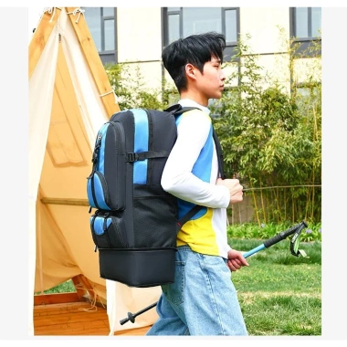 Ba lô du lịch dung tích lớn, mở rộng đáy - Balo cao cấp, giảm giá 162k 9