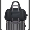 Ba lô du lịch FASHYUNER Xám Đen - Túi Duffel PU dung tích lớn, tách ướt khô, phù hợp tập thể dục, giá 374.436 VND 4