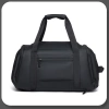Ba lô du lịch FASHYUNER Xám Đen - Túi Duffel PU dung tích lớn, tách ướt khô, phù hợp tập thể dục, giá 374.436 VND 5