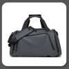 Ba lô du lịch FASHYUNER Xám Đen - Túi Duffel PU dung tích lớn, tách ướt khô, phù hợp tập thể dục, giá 374.436 VND 6