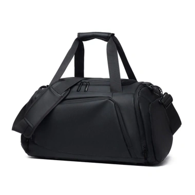 Ba lô du lịch FASHYUNER Xám Đen - Túi Duffel PU dung tích lớn, tách ướt khô, phù hợp tập thể dục, giá 374.436 VND 7 Ba lô du lịch FASHYUNER Xám Đen - Túi Duffel PU dung tích lớn, tách ướt khô, phù hợp tập thể dục, giá 374.436 VND 7