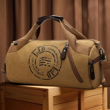 Ba lô du lịch & gym canvas siêu bền, sức chứa lớn cho nam nữ - 326.127₫ 2