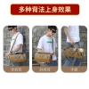 Ba lô du lịch & gym canvas siêu bền, sức chứa lớn cho nam nữ - 326.127₫ 4