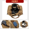 Ba lô du lịch & gym canvas siêu bền, sức chứa lớn cho nam nữ - 326.127₫ 5