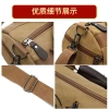 Ba lô du lịch & gym canvas siêu bền, sức chứa lớn cho nam nữ - 326.127₫ 6