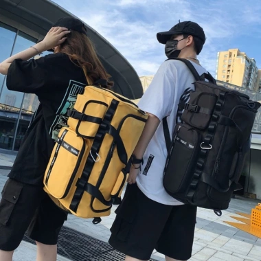 Ba Lô Du Lịch & Gym Kích Cỡ Lớn Nam Nữ - Thiết Kế Thể Thao, Giá 435.691₫