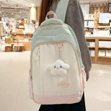 Ba lô du lịch Hàn Quốc dung tích lớn cho học sinh, sinh viên giá 184.987 VND