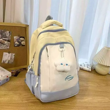 Ba lô du lịch Hàn Quốc dung tích lớn cho học sinh, sinh viên giá 184.987 VND