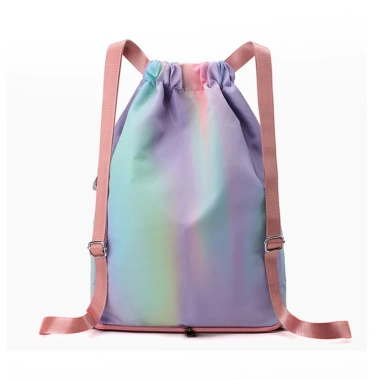 Ba lô du lịch HARAS HR375 - Túi Duffel dây rút gấp gọn, nhẹ, phù hợp đi bộ đường dài, tập thể dục - Giá chỉ 159.000₫ 2