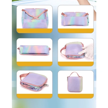 Ba lô du lịch HARAS HR375 - Túi Duffel dây rút gấp gọn, nhẹ, phù hợp đi bộ đường dài, tập thể dục - Giá chỉ 159.000₫ 5
