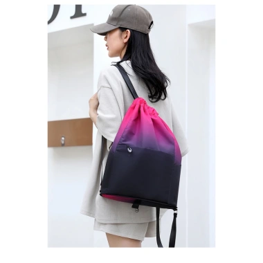 Ba lô du lịch HARAS HR375 - Túi Duffel dây rút gấp gọn, nhẹ, phù hợp đi bộ đường dài, tập thể dục - Giá chỉ 159.000₫ 9