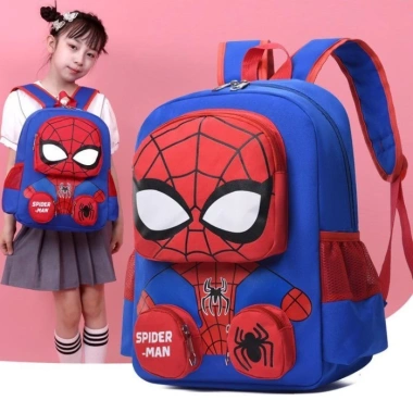 Ba lô du lịch hình người nhện chống bẩn unisex đi học mẫu - Giá chỉ 175.838₫ 2