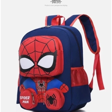 Ba lô du lịch hình người nhện chống bẩn unisex đi học mẫu - Giá chỉ 175.838₫ 7