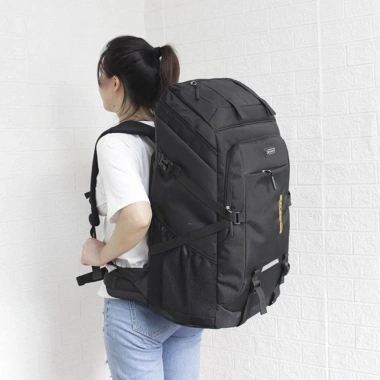 Ba lô du lịch HOBBYIN đa năng, túi thoáng khí dung lớn, chống thấm nước, leo núi 7