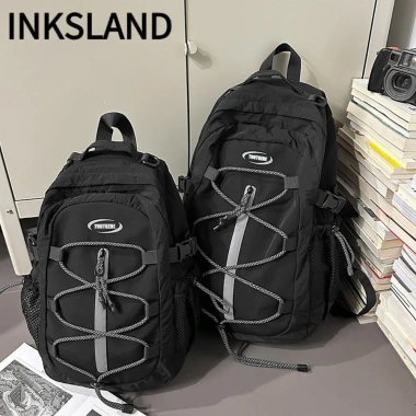 Ba lô du lịch INKSLAND dung tích lớn, chống mài mòn, túi thể thao đường dài - 295.380₫
