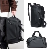 Ba lô du lịch LLCY Duffel PU sức chứa lớn, thời trang chống thấm nước, túi tập thể dục đa năng