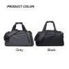 Ba lô du lịch LLCY Duffel PU sức chứa lớn, thời trang chống thấm nước, túi tập thể dục đa năng 3