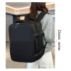 Ba lô du lịch lớn cho nam nữ - Túi laptop đa chức năng cao cấp, thích hợp sinh viên đại học, giảm giá 376.920₫ 6