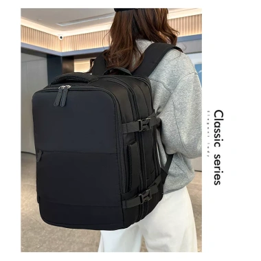 Ba lô du lịch lớn cho nam nữ - Túi laptop đa chức năng cao cấp, thích hợp sinh viên đại học, giảm giá 376.920₫