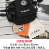 Ba Lô Du Lịch Mini Đeo Chéo Ngực, Giá Đỡ Chai Nước, Nam Nữ - Giá 60.875 VND 2