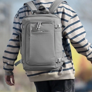 Ba lô du lịch MOBANINA nhẹ chống thấm, mở rộng cầm tay thời trang nữ giá 270k